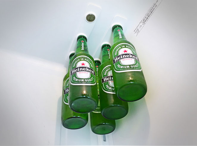 BottleLoft Magnetic Bottle Holder For Refrigerator
