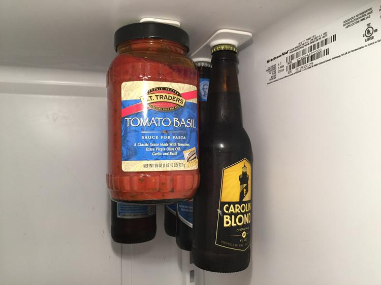 BottleLoft Magnetic Bottle Holder For Refrigerator