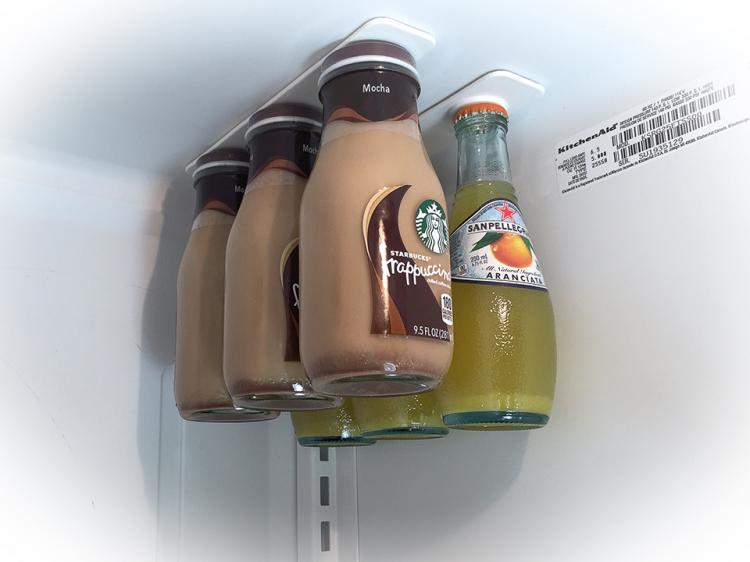 BottleLoft Magnetic Bottle Holder For Refrigerator