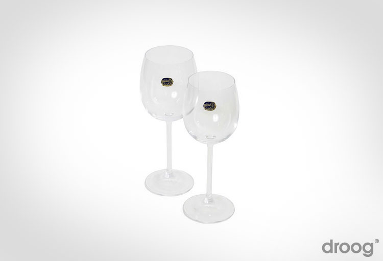 Bottoms Up Doorbell Made From Wine Glasses