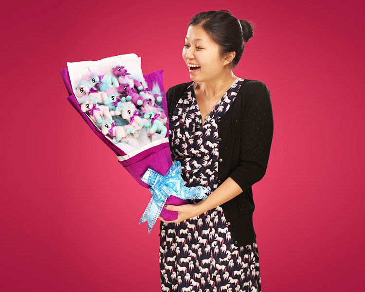 Bouquet Of Unicorns