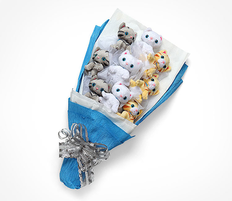 Bouquet Of Kittens