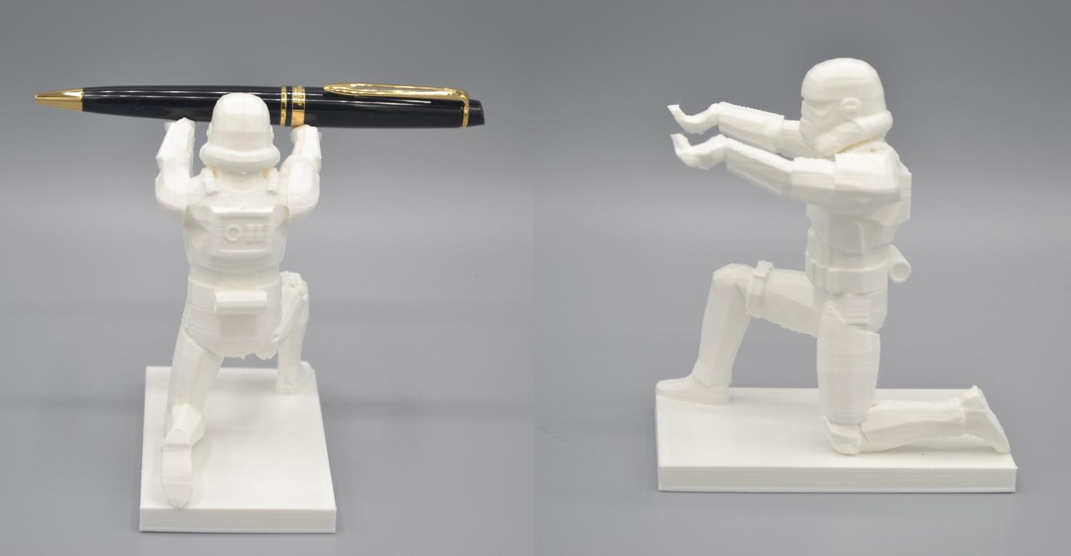 Bowing Stormtrooper Pen Holder