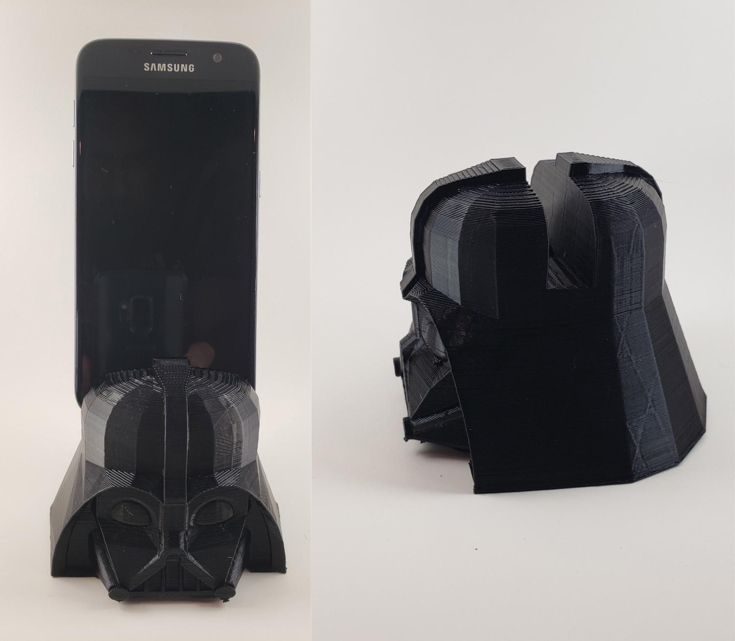 Darth Vader Helmet Smart Phone Holder