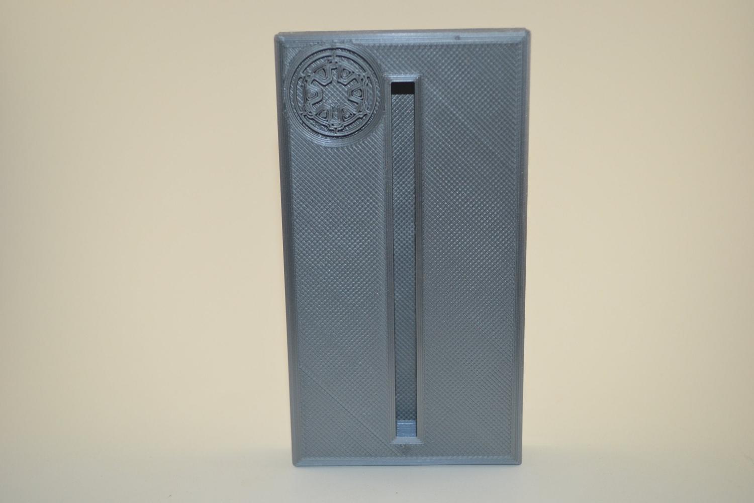 Star Wars Mandalorian Beskar Ingot business card holder