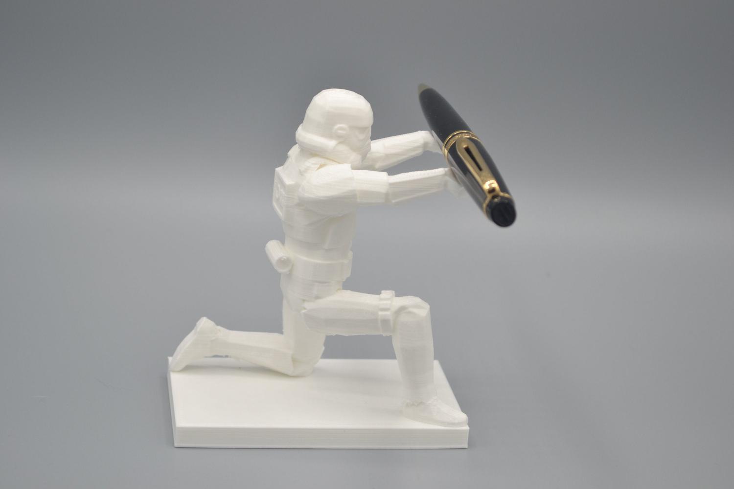 Bowing Stormtrooper Pen Holder