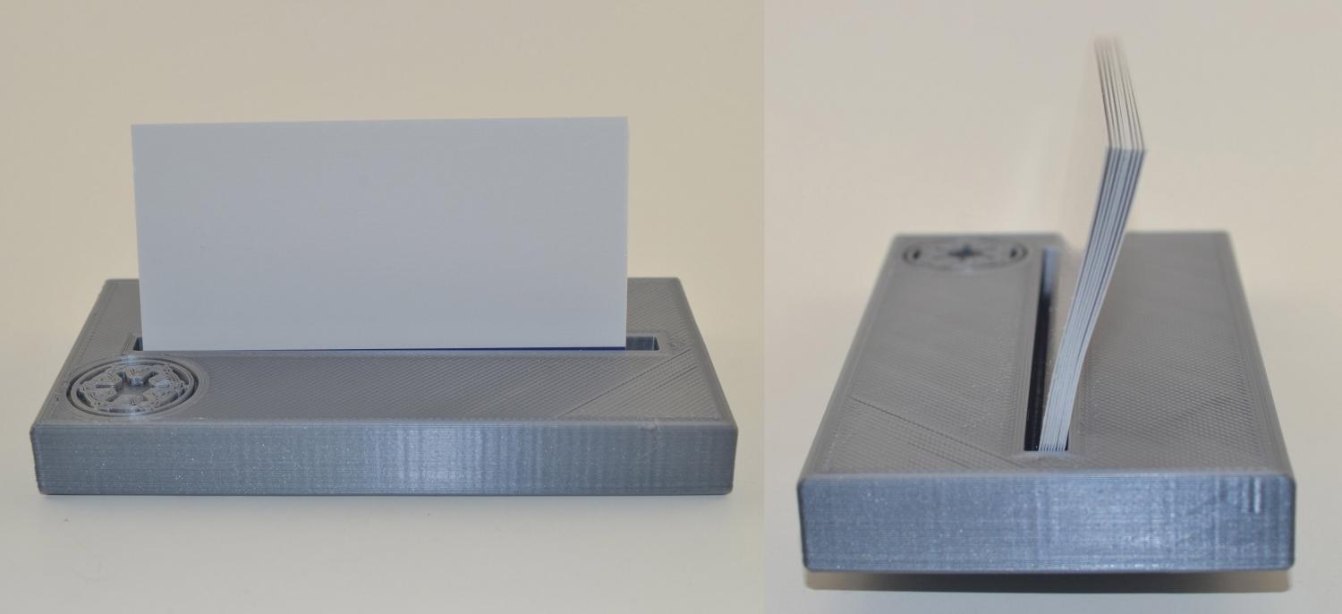 Star Wars Mandalorian Beskar Ingot business card holder