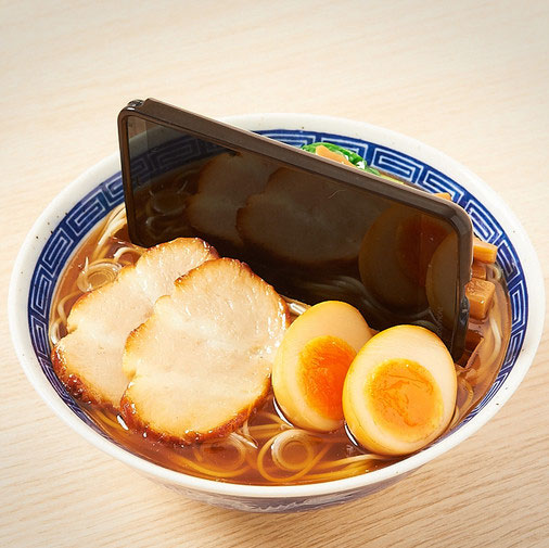  Ramen Noodles Phone and Tablet Dock