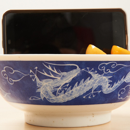  Ramen Noodles Phone and Tablet Dock