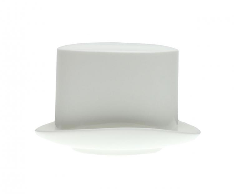 Top Hat Sugar Bowl - Top Hat Sugar Cube Holder