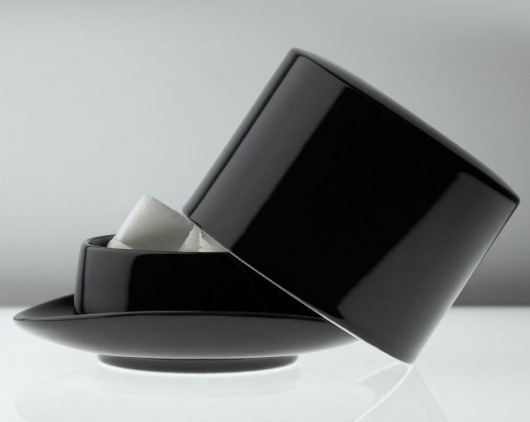 Top Hat Sugar Bowl - Top Hat Sugar Cube Holder