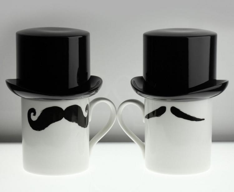 Top Hat Sugar Bowl - Top Hat Sugar Cube Holder