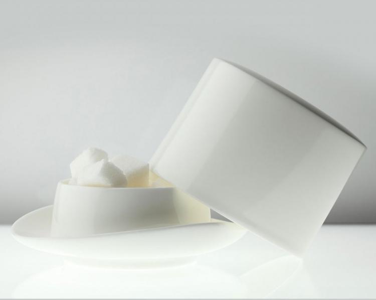 Top Hat Sugar Bowl - Top Hat Sugar Cube Holder
