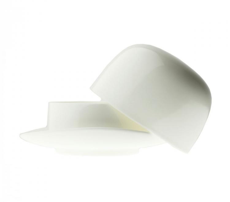 Bowler Hat Sugar Bowl - Bowler Hat Sugar Cube Holder