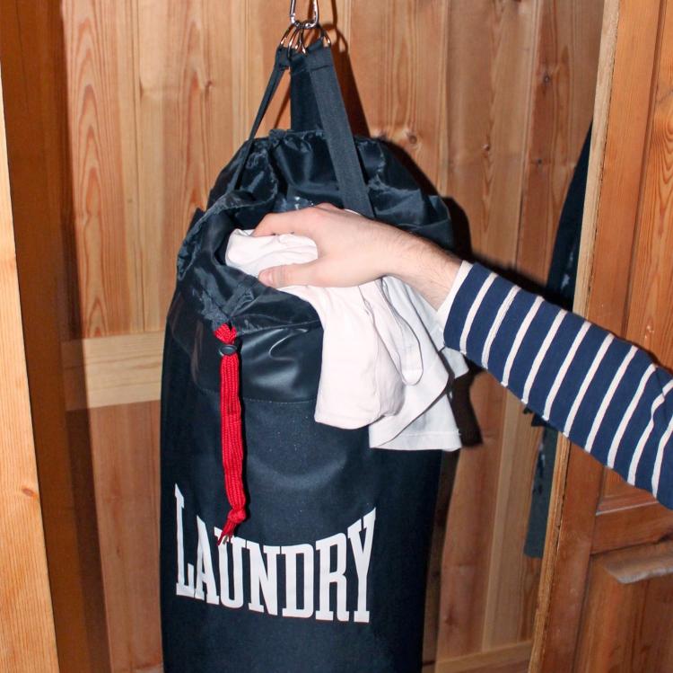 Boxing Punching Bag Laundry Bag