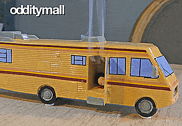 Breaking Bad RV Incense Burner - Blue Meth RV Incense Holder
