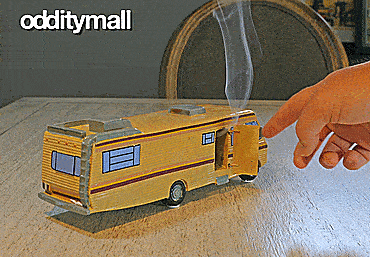 Breaking Bad RV Incense Burner - Blue Meth RV Incense Holder