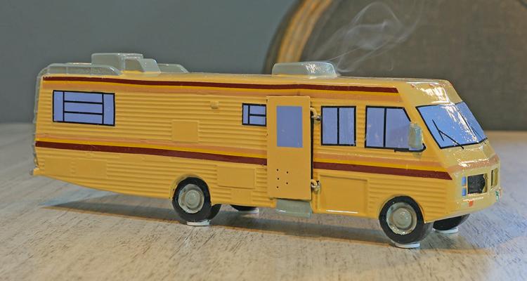 Breaking Bad RV Incense Burner - Blue Meth RV Incense Holder