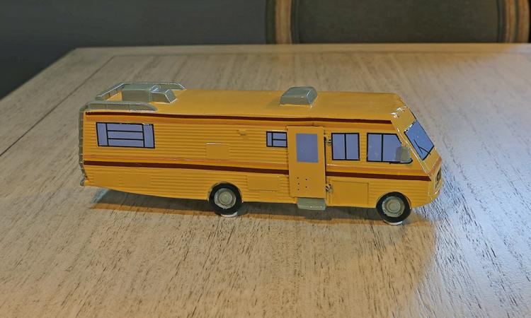 Breaking Bad RV Incense Burner - Blue Meth RV Incense Holder