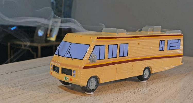 Breaking Bad RV Incense Burner - Blue Meth RV Incense Holder - Walter White RV Incense
