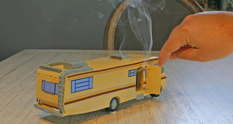 Breaking Bad RV Incense Burner - Blue Meth RV Incense Holder - Walter White RV Incense