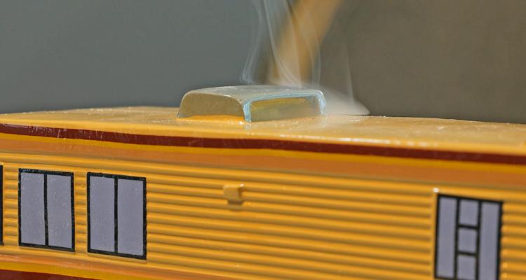 Breaking Bad RV Incense Burner - Blue Meth RV Incense Holder - Walter White RV Incense