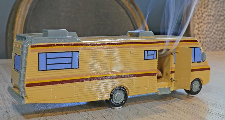 Breaking Bad RV Incense Burner - Blue Meth RV Incense Holder - Walter White RV Incense