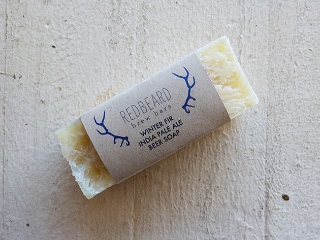 Soap Bars Made From Real Beer
