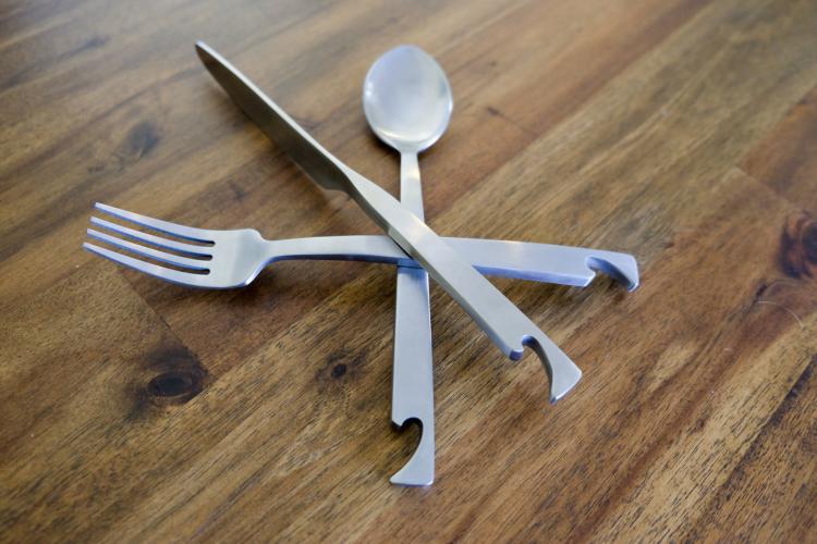 Brew Cutlery - Silverware Bottle Openers