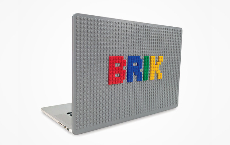 Brik Book - Lego-Like Case For Your Macbook