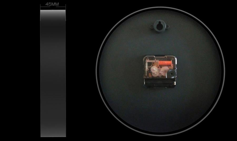 Bruce Lee Kicking Wall Clock - Funny kung fuck analog clock