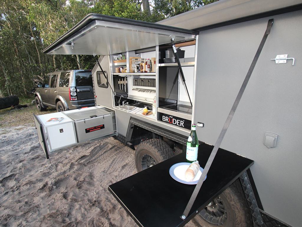 BRUDER EXP-6 Ultimate Off-road Camping Trailer