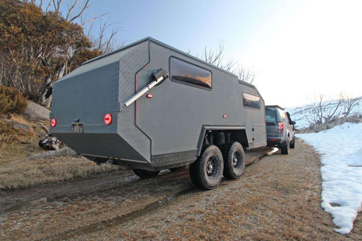 BRUDER EXP-6 Ultimate Off-road Camping Trailer