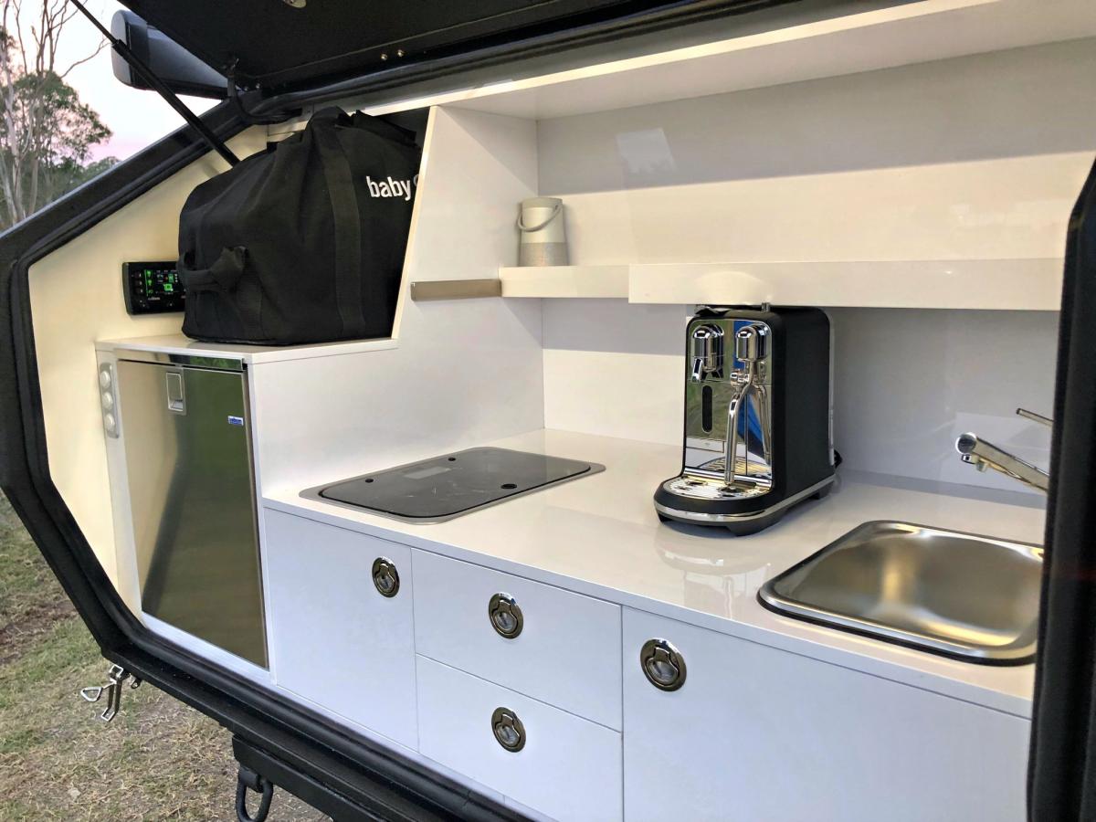 BRUDER EXP-4 Ultimate Off-road Camping Trailer