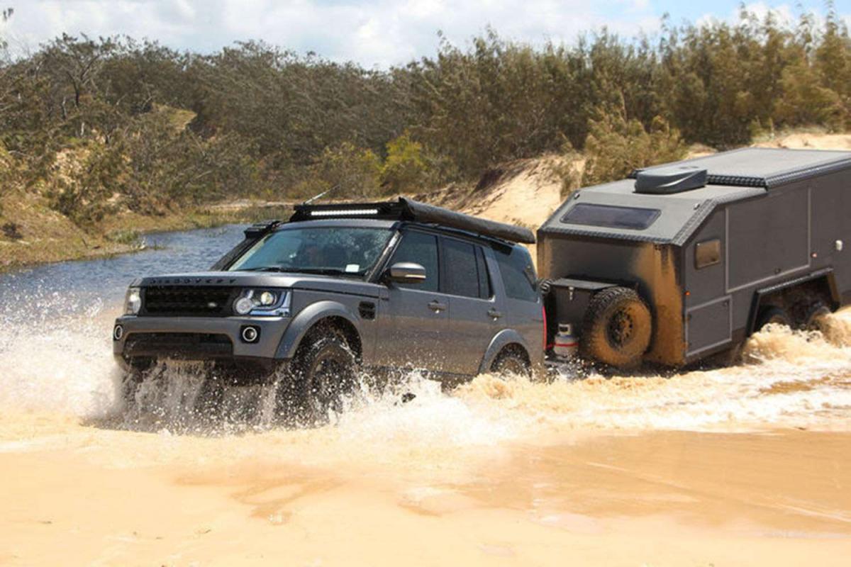 BRUDER EXP-6 Ultimate Off-road Camping Trailer