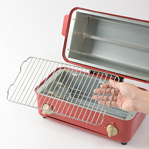 BRUNO Toaster Grill- A Toaster Oven That Doubles as an Indoor Grill