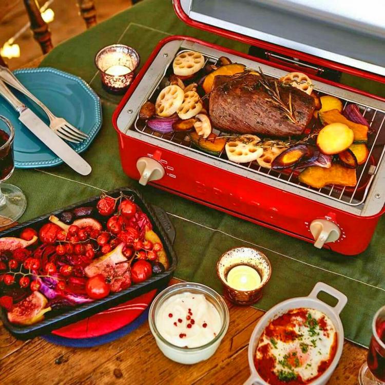 BRUNO Toaster Grill- A Toaster Oven That Doubles as an Indoor Grill