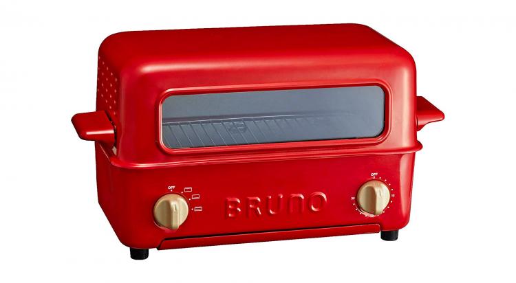 BRUNO Toaster Grill- A Toaster Oven That Doubles as an Indoor Grill