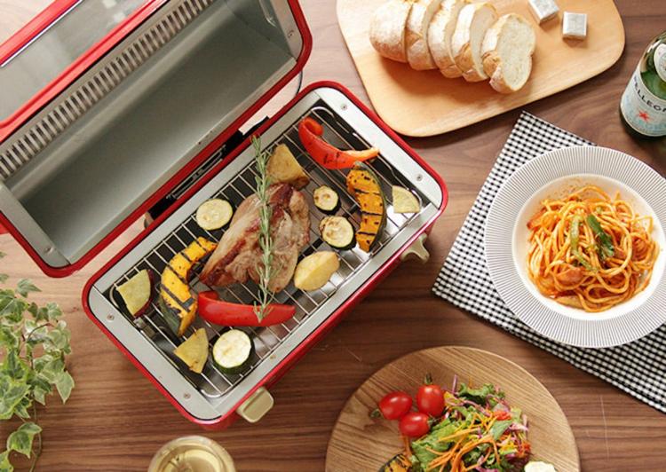 BRUNO Toaster Grill- A Toaster Oven That Doubles as an Indoor Grill