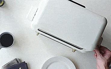 BRUNO Toaster Grill- A Toaster Oven That Doubles as an Indoor Grill