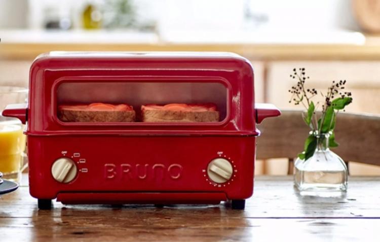 BRUNO Toaster Grill- A Toaster Oven That Doubles as an Indoor Grill