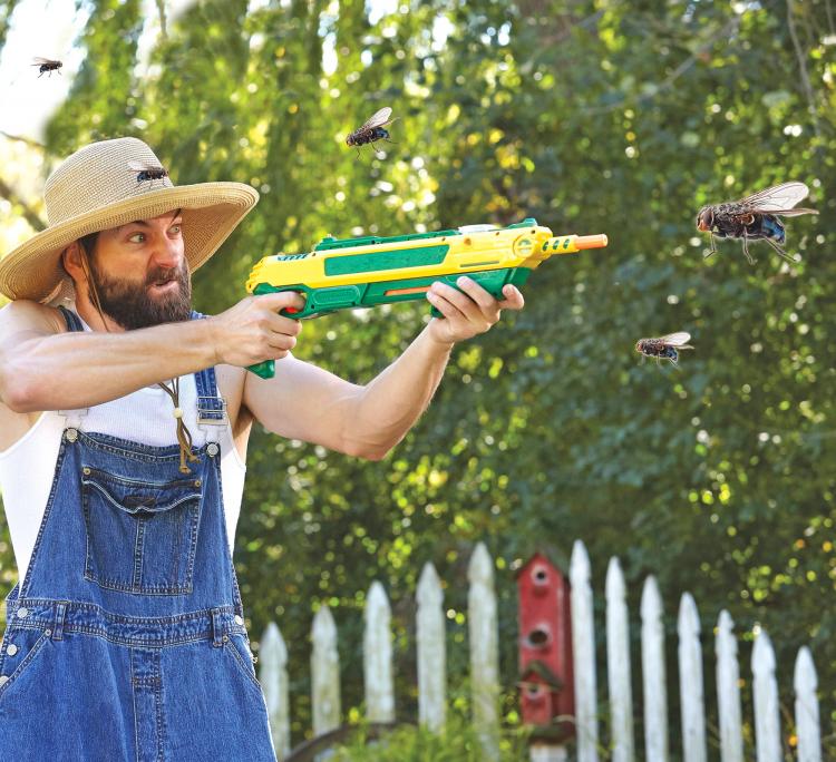 Bug-a-Salt Salt Gun - Fly Salt Gun