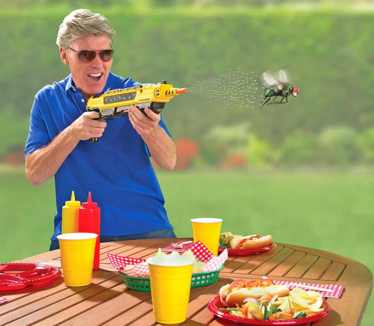 Bug-a-Salt Salt Gun - Fly Salt Gun