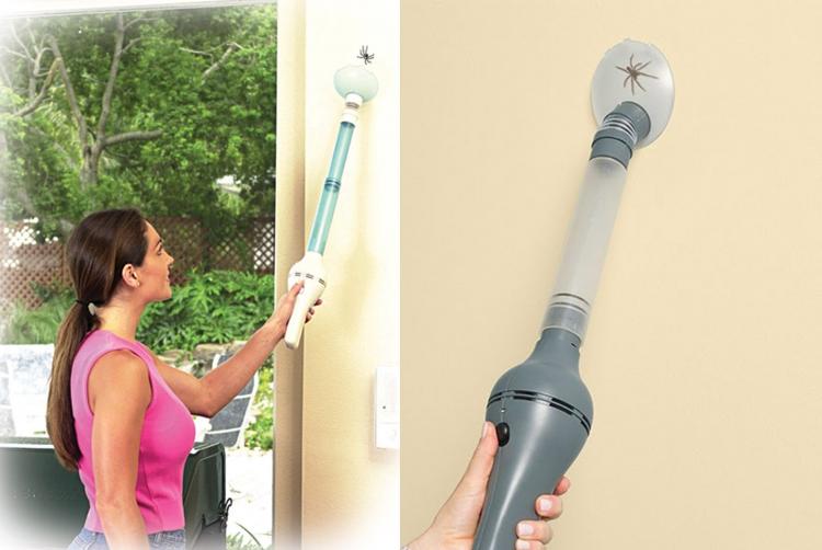Koolatron Electrocuting Bug Vacuum Wand - Extendable bug catching vacuum