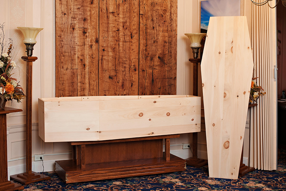 Build Your Own Casket Kit - DIY Wooden Casket