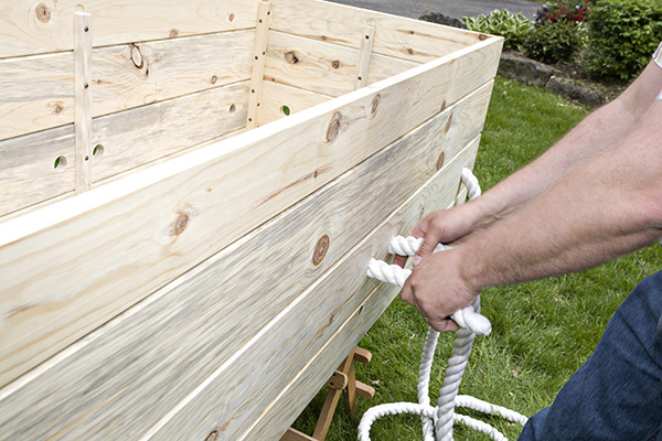 Build Your Own Casket Kit - DIY Wooden Casket