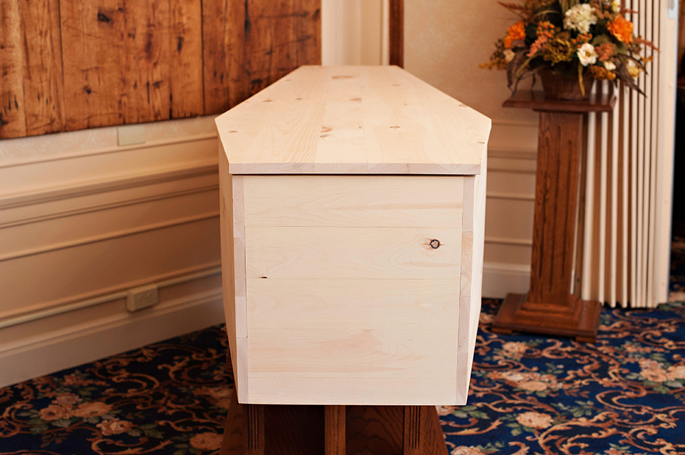 Build Your Own Casket Kit - DIY Wooden Casket