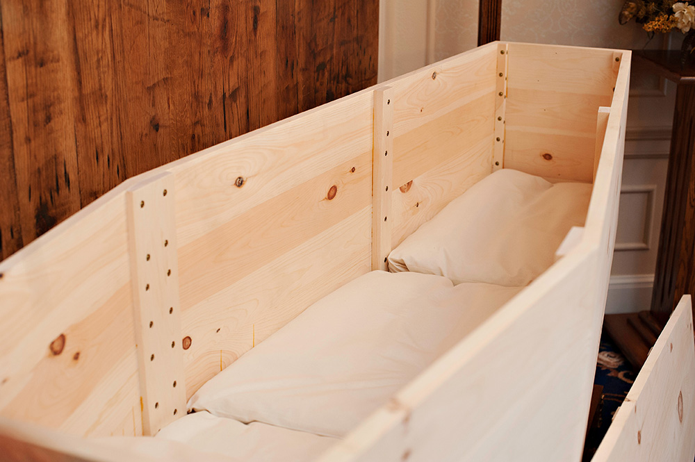 Build Your Own Casket Kit - DIY Wooden Casket