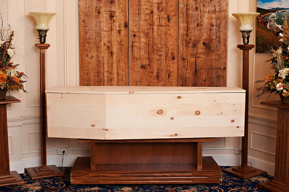 Build Your Own Casket Kit - DIY Wooden Casket