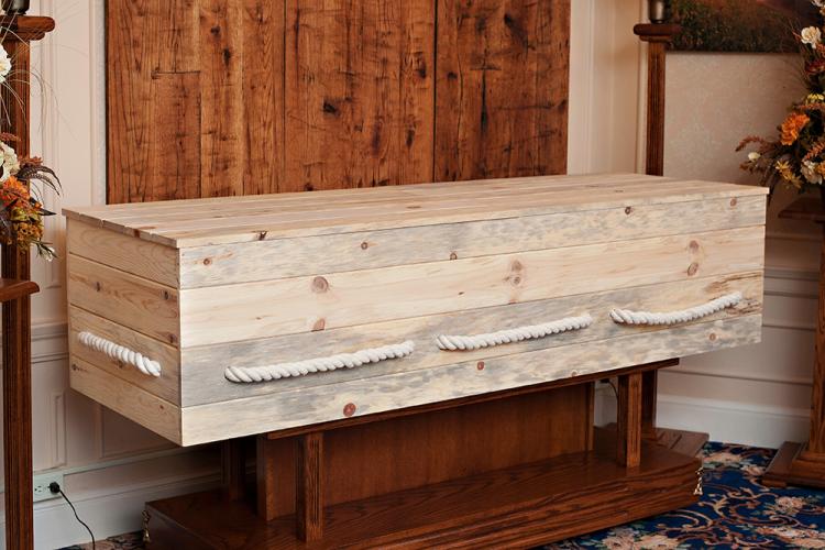 Build Your Own Casket Kit - DIY Wooden Casket